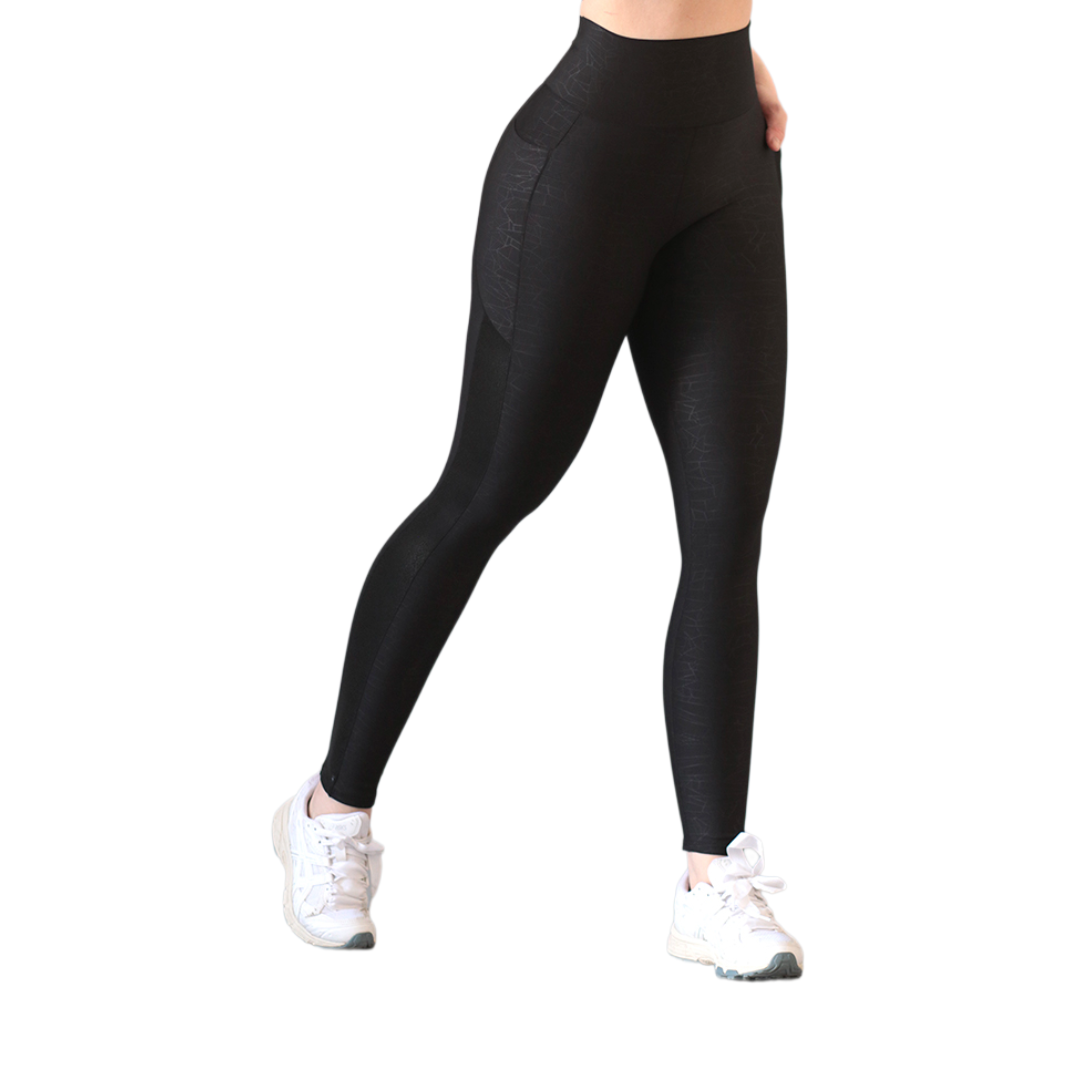 ADRIANAOLIMPO® | Leggins - Leggings básico | Supplex Stretch, Relieves Elein – Negro | Ropa deportiva para mujer Elite HotSale Blackfriaday Envío Gratis a México. Mayoreo Menudeo Ofertas Exclusivas
