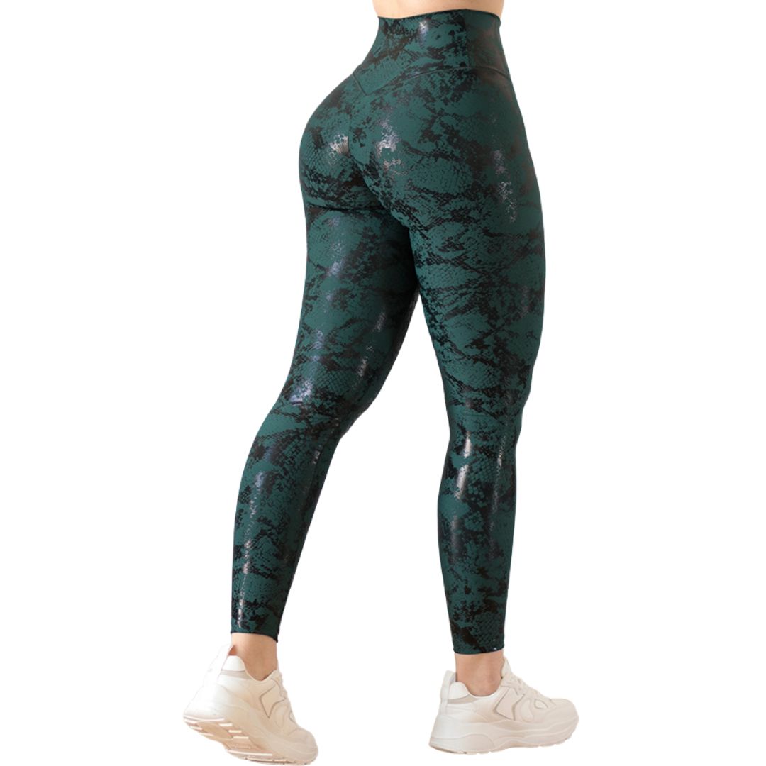 LEGGINS ELITE | PUSH UP SHINY TEXTURIZADA