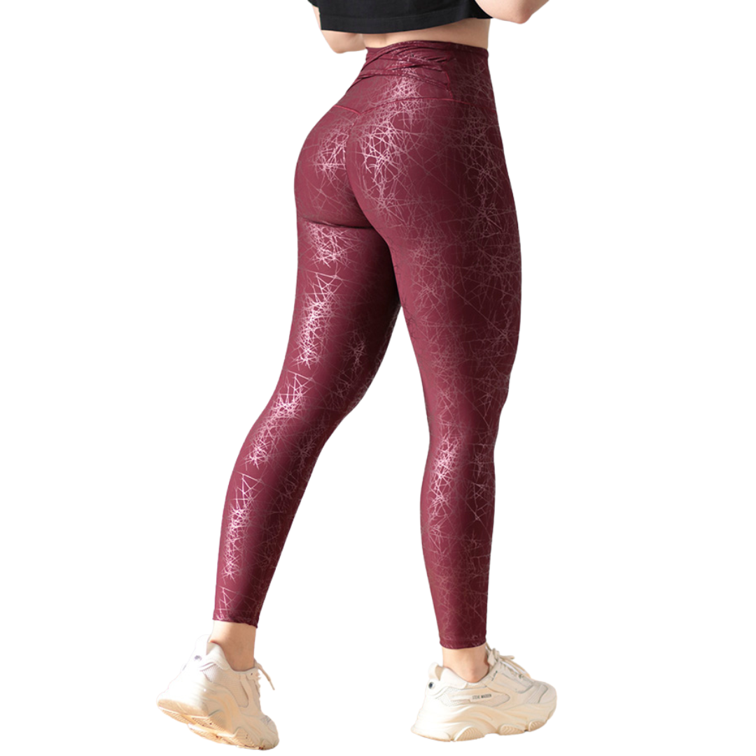 LEGGINS ELITE | PUSH UP SHINY TEXTURIZADA