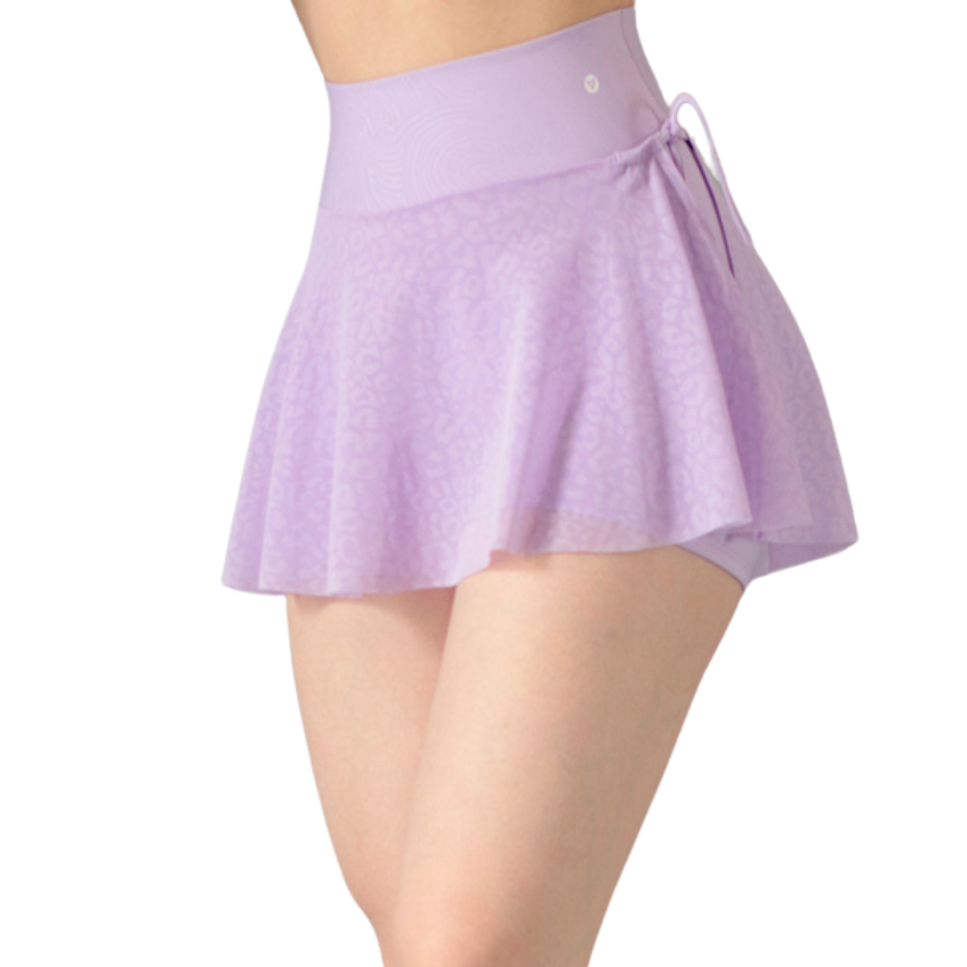 FALDA SHORT ELITE | CIRCULAR TEXTURIZADA MESH