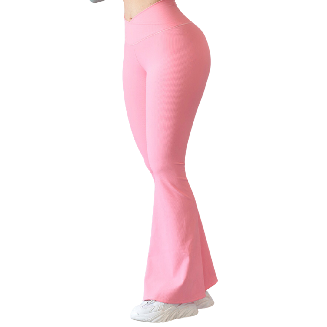 LEGGINS ELITE | BÁSICO ACAMPANADO TEXTURIZADO