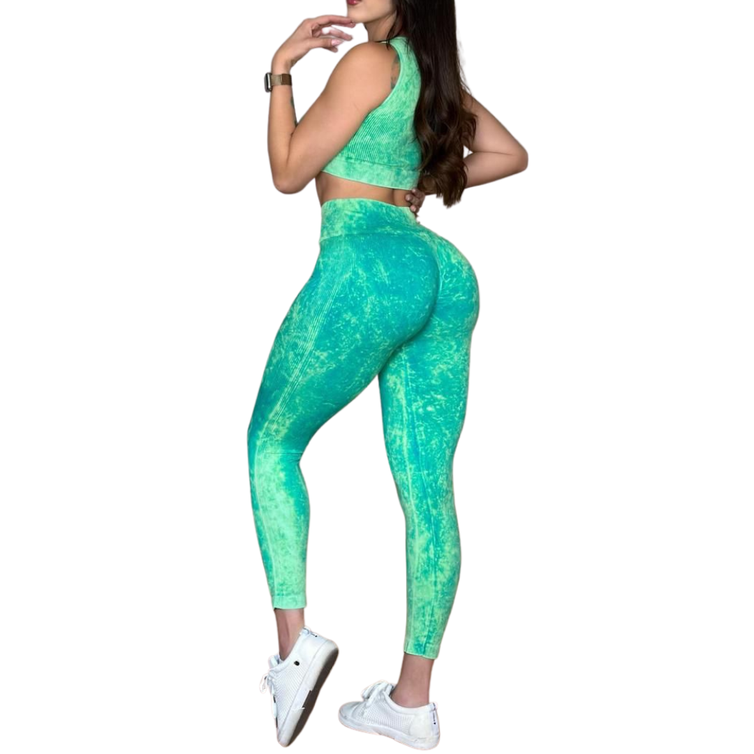 CONJUNTO LÍNEA LITE | SCRUNCH PUSH UP TEXTURIZADO