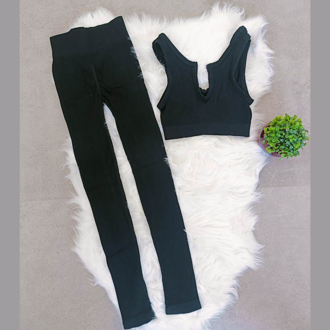Morita Fit | Conjunto Scrunch Push UP