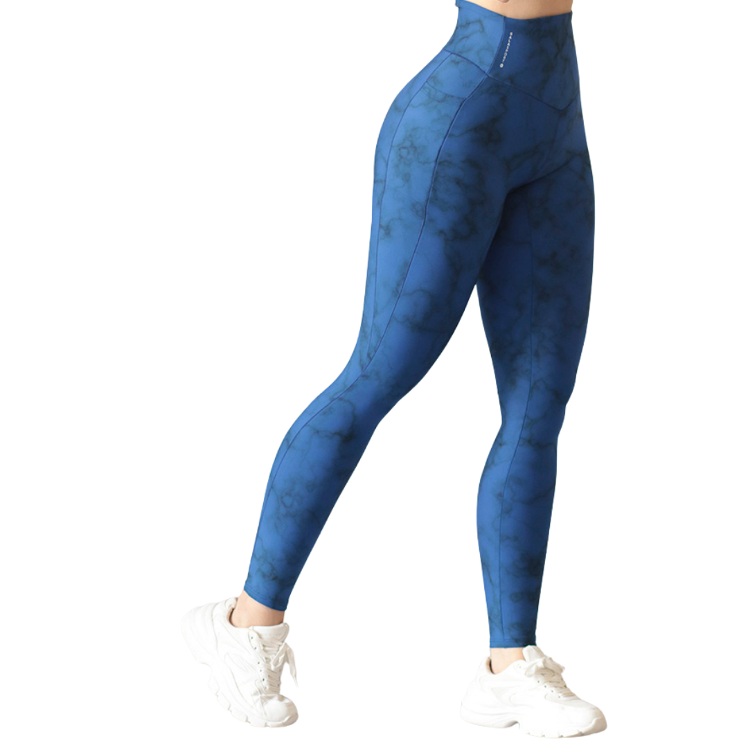 🔹Leggings básico | Supplex Stretch, Liso - azul rey