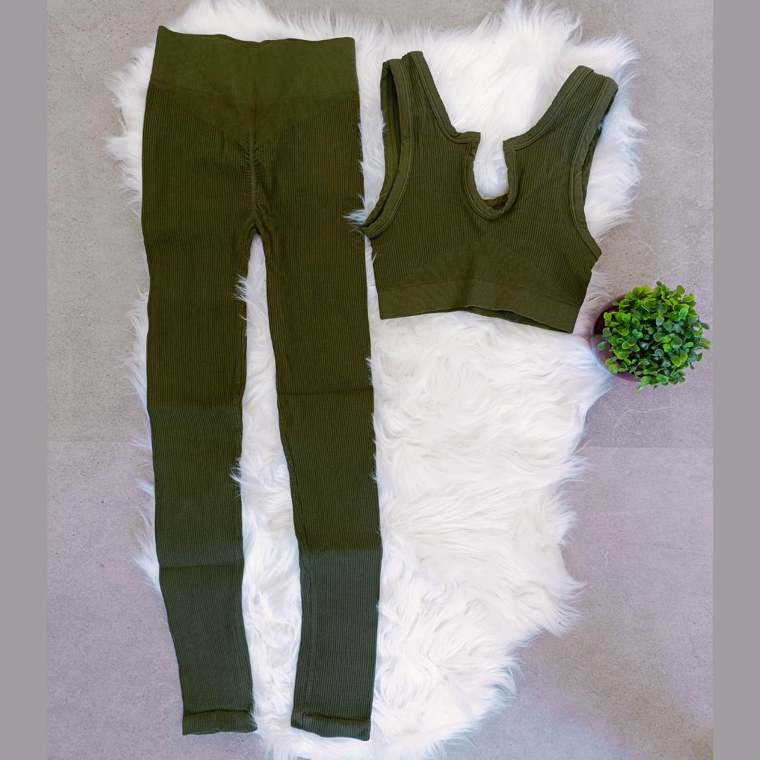 Morita Fit | Conjunto Scrunch Push UP