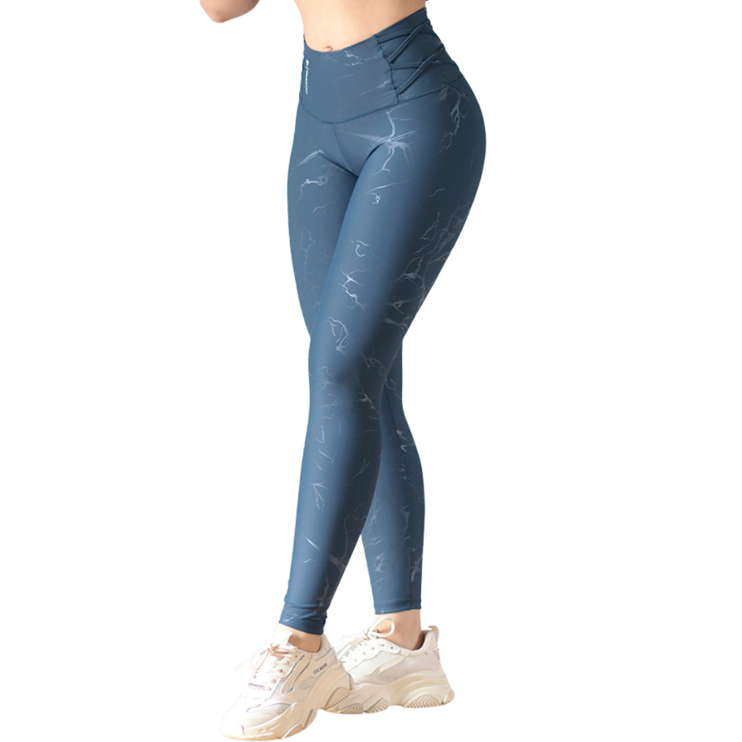 LEGGINS ELITE | PUSH UP SHINY TEXTURIZADA