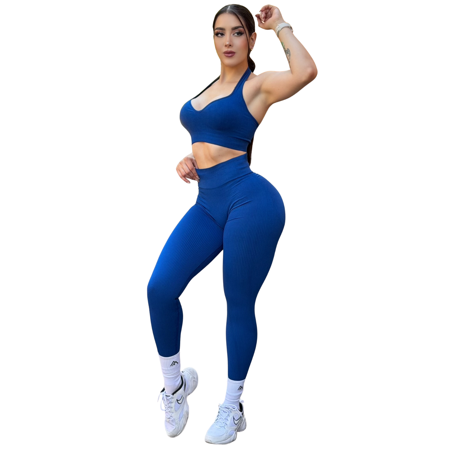 ADRIANAOLIMPO® | Leggins - Leggings Efecto Push-Up | Dashian Slim – Majestic Blue | Ropa deportiva para mujer Elite HotSale Blackfriaday Envío Gratis a México. Mayoreo Menudeo Ofertas Exclusivas
