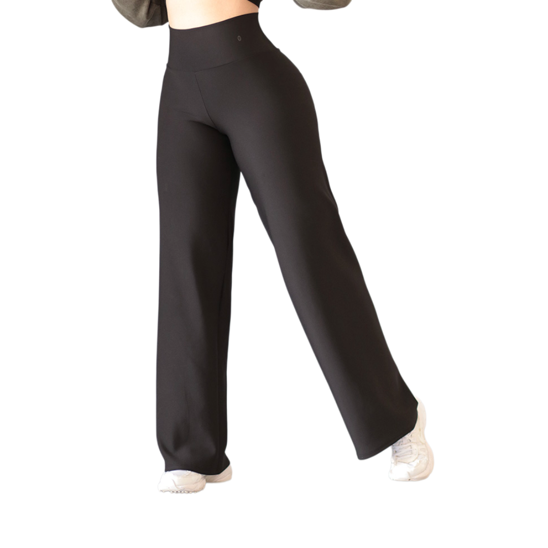 Pants básico | Supplex Stretch, Liso – Negro