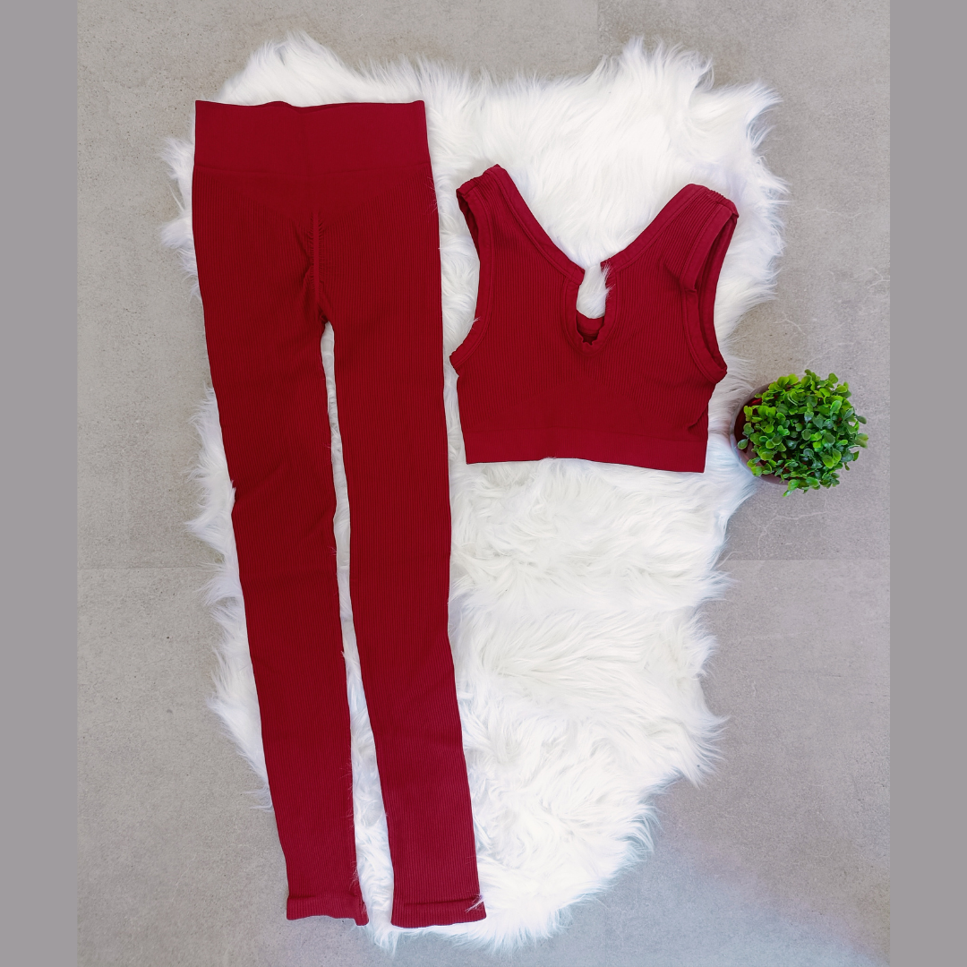 Morita Fit | Conjunto Scrunch Push UP