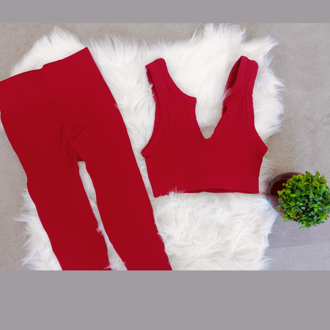 Morita Fit | Conjunto Scrunch Push UP