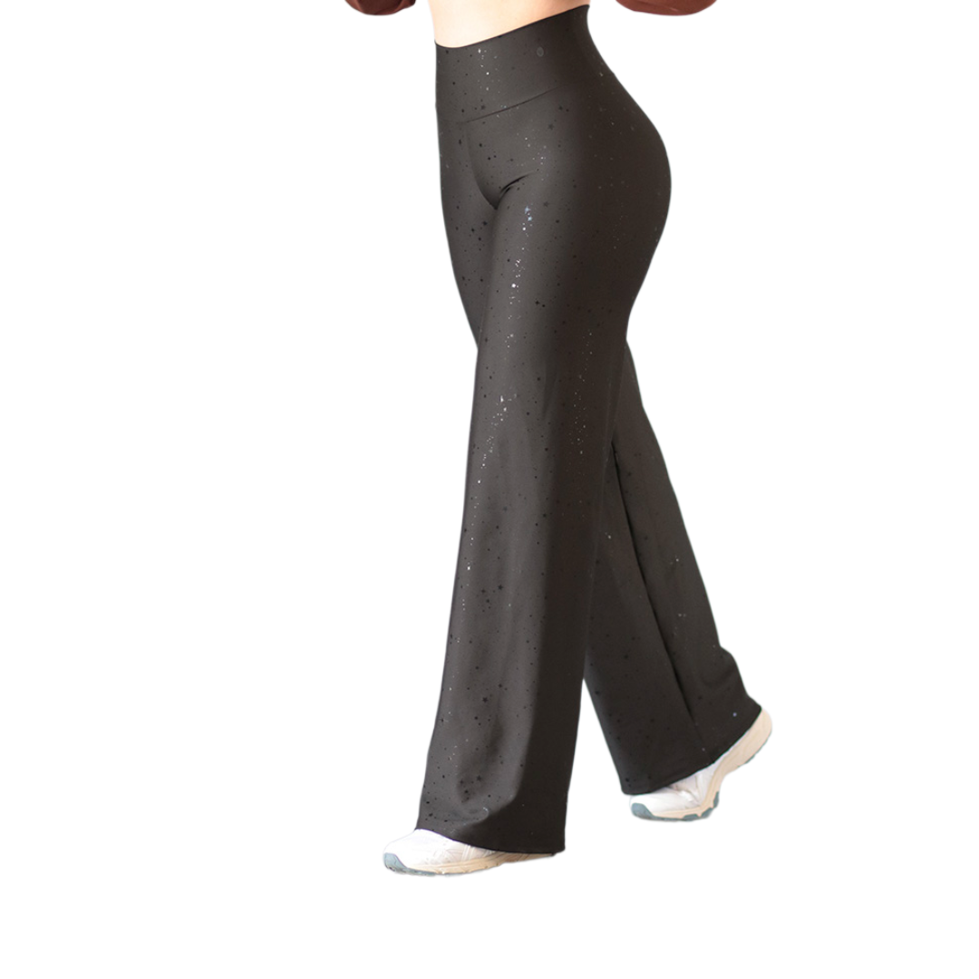 ADRIANAOLIMPO® | Leggins - Pants recto push up | Supplex Stretch, Destellos Estrellas – Negro | Ropa deportiva para mujer Elite HotSale Blackfriaday Envío Gratis a México. Mayoreo Menudeo Ofertas Exclusivas