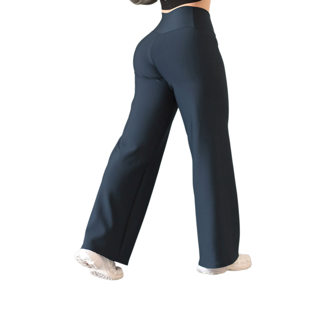 Pants básico con bolsillos | Supplex Stretch, Liso – Marino