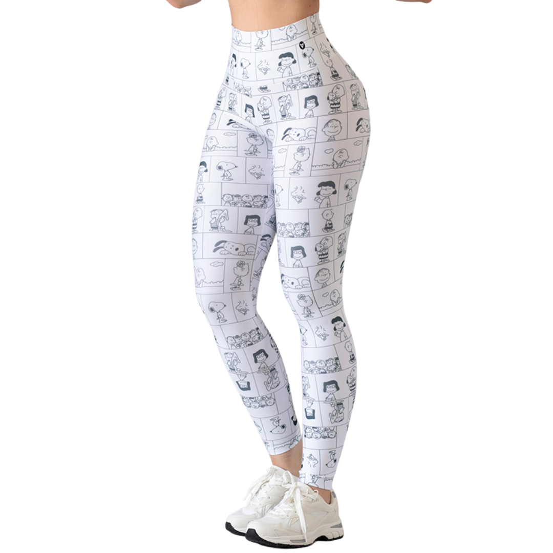 LEGGINS ELITE | PUSH UP SNOOPY
