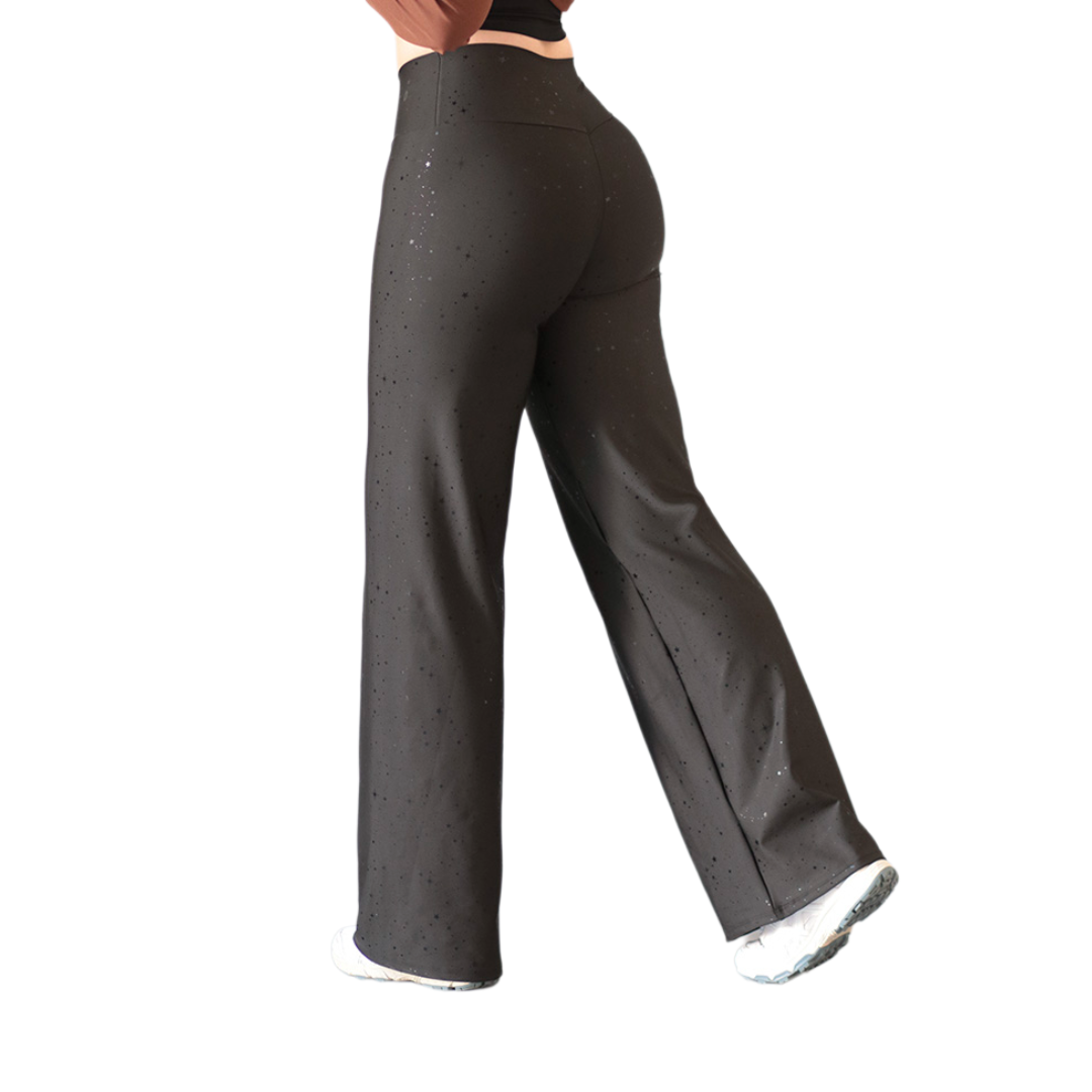 ADRIANAOLIMPO® | Leggins - Pants recto push up | Supplex Stretch, Destellos Estrellas – Negro | Ropa deportiva para mujer Elite HotSale Blackfriaday Envío Gratis a México. Mayoreo Menudeo Ofertas Exclusivas