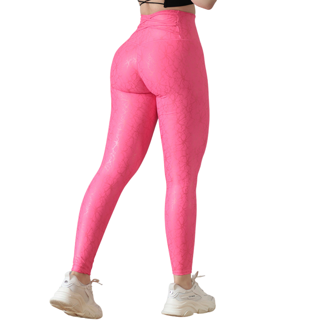 LEGGINS ELITE | PUSH UP SHINY TEXTURIZADA