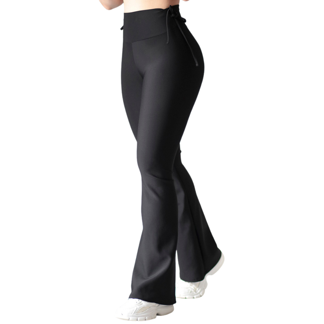 🔹 Leggings básico | Supplex Stretch, Liso – negro