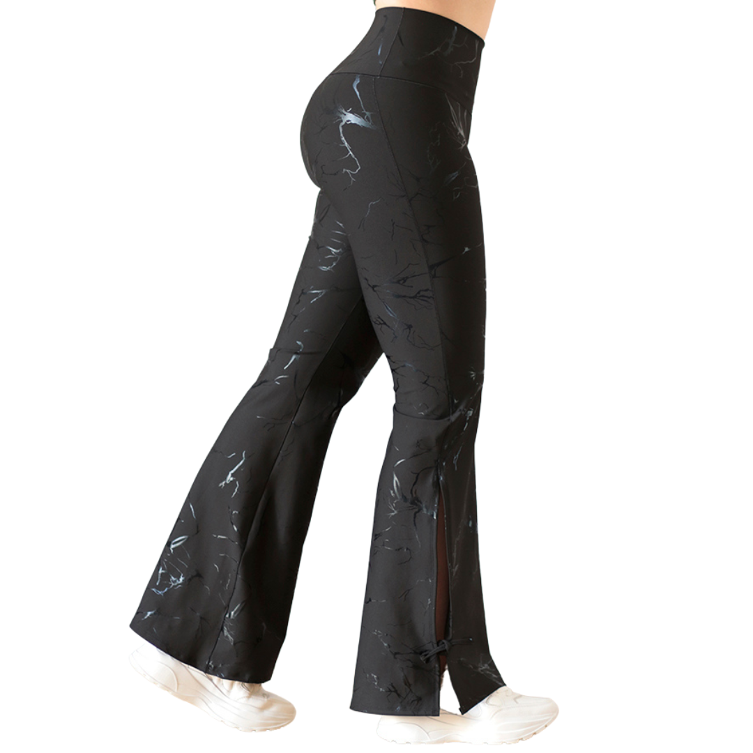 LEGGINS ELITE | BÁSICO ACAMPANADO SHINY TEXTURIZADO