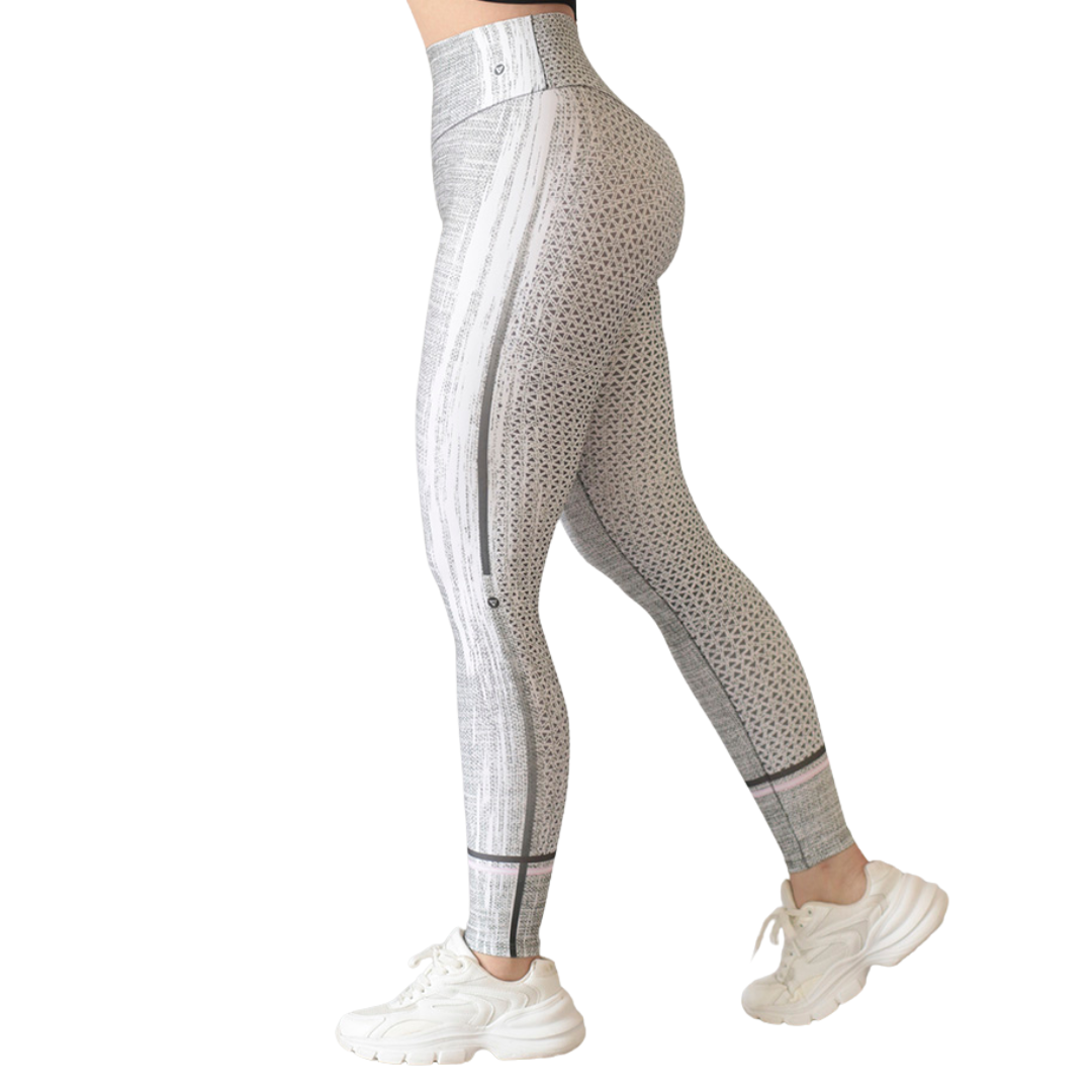 🔹 Leggings push up | Supplex Stretch, Liso – Grises