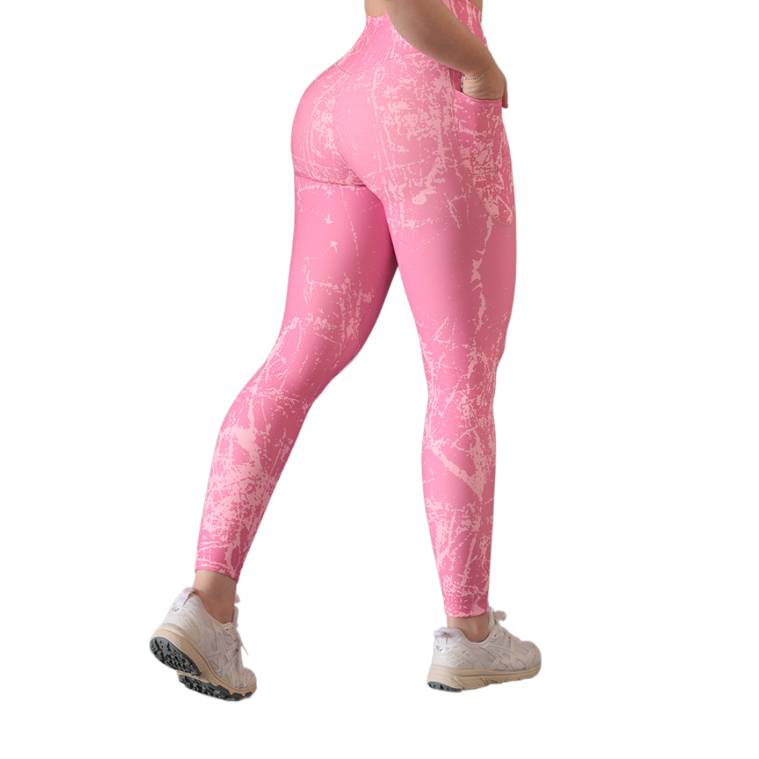 ADRIANAOLIMPO® | Leggins - Leggings básico con bolsillos | Supplex Stretch, Liso Tie Day – Rosa | Ropa deportiva para mujer Elite HotSale Blackfriaday Envío Gratis a México. Mayoreo Menudeo Ofertas Exclusivas