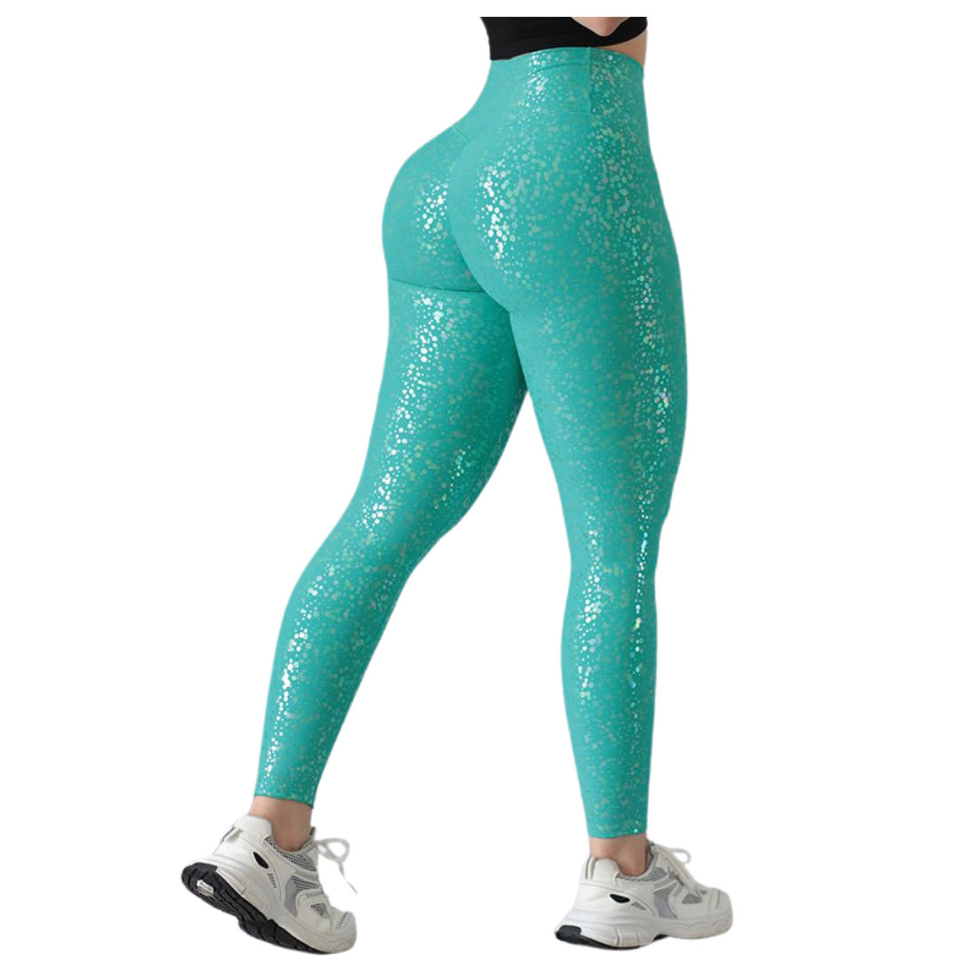 Leggings Deportivos para Mujer Fitness Efecto Push Up Cintura Alta