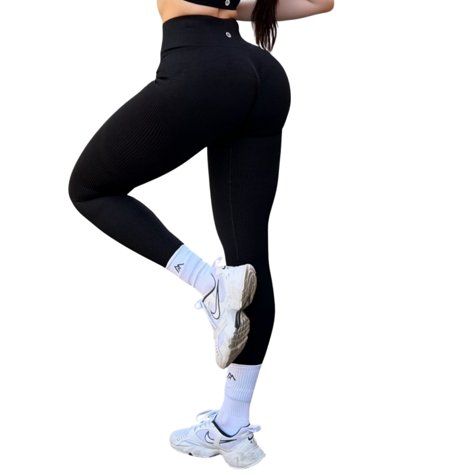 ADRIANAOLIMPO® | Leggins - Leggings Efecto Push-Up | Dashian Slim – Midnight Black | Ropa deportiva para mujer Elite HotSale Blackfriaday Envío Gratis a México. Mayoreo Menudeo Ofertas Exclusivas