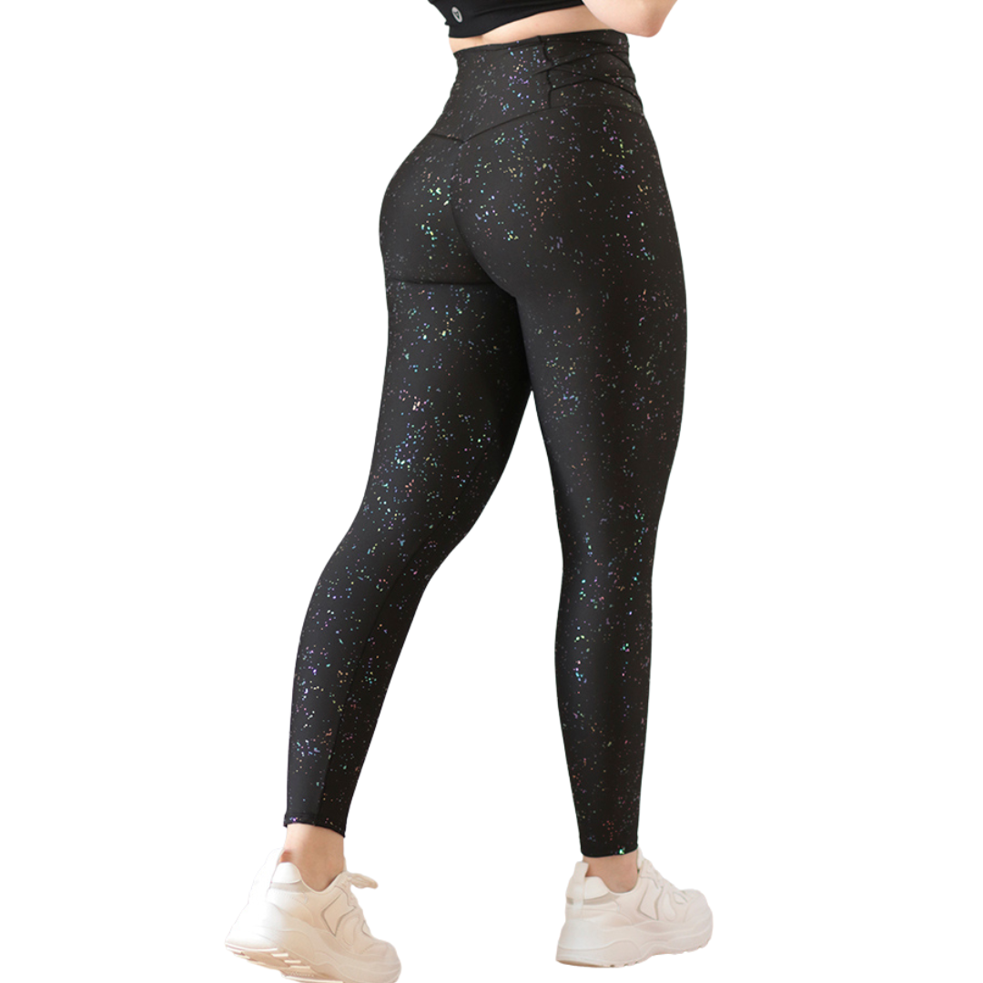 LEGGINS ELITE | PUSH UP SHINY TEXTURIZADO