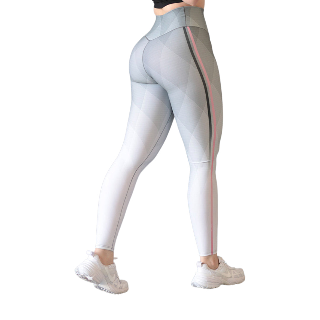 Leggings básico | Supplex Stretch, Liso – grises degradado