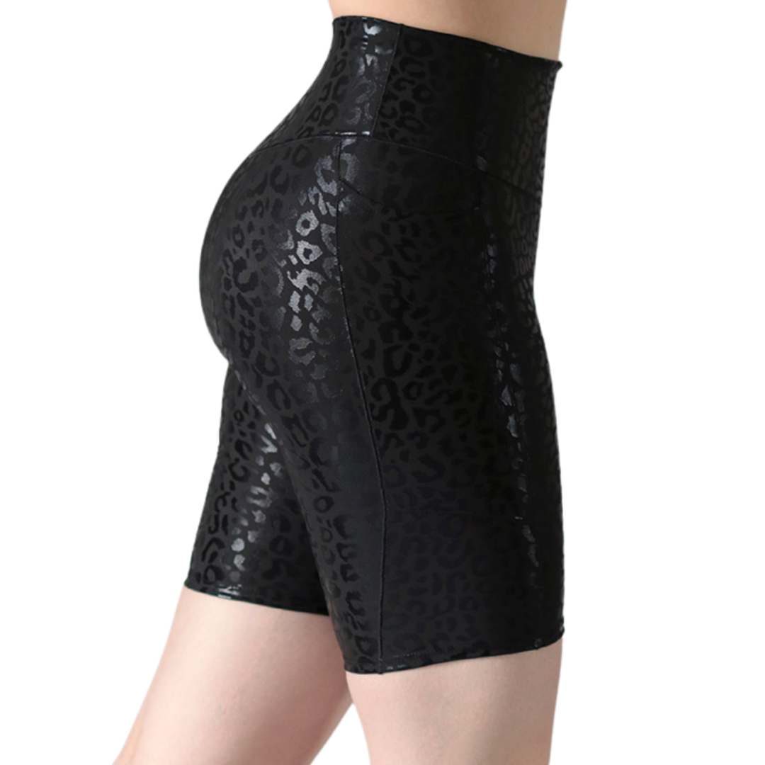 SHORT ELITE | BIKER BÁSICO SHINY POCKET