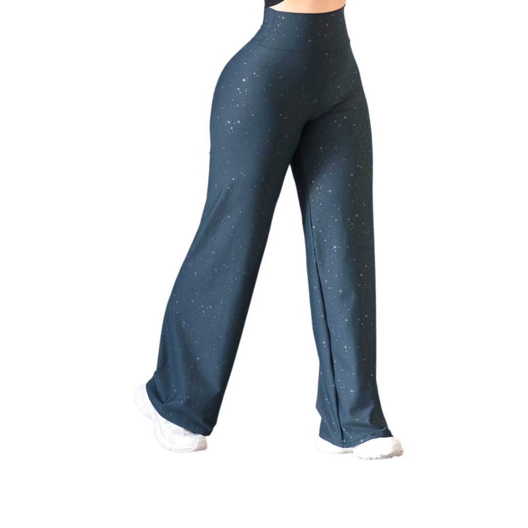 Pants básico | Supplex Stretch, Destellos – Azul