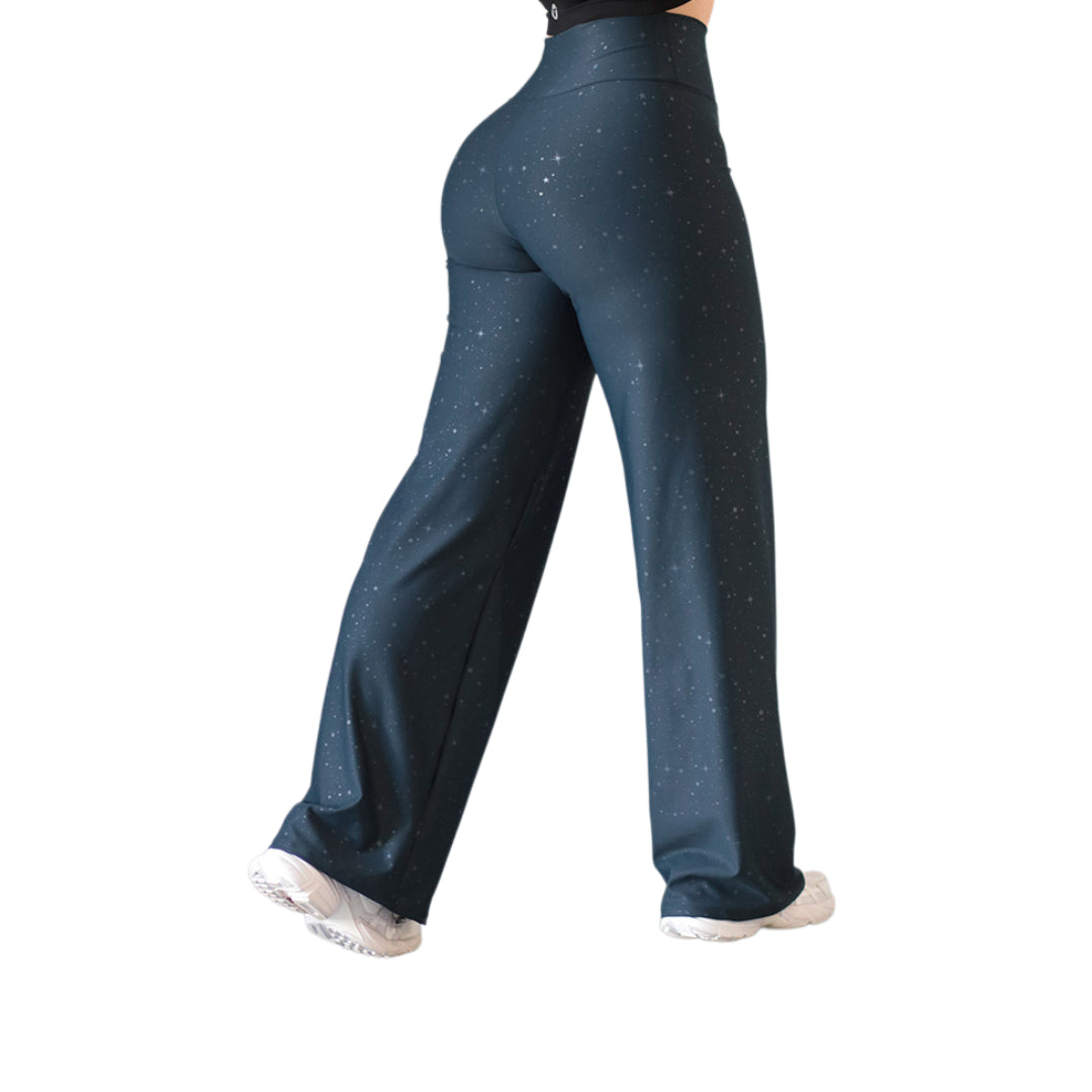 Pants básico | Supplex Stretch, Destellos – Azul