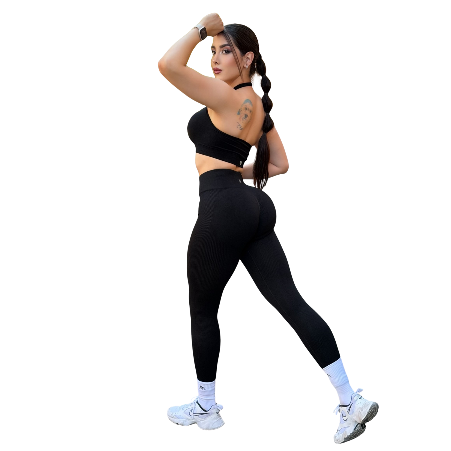 ADRIANAOLIMPO® | Leggins - Leggings Efecto Push-Up | Dashian Slim – Midnight Black | Ropa deportiva para mujer Elite HotSale Blackfriaday Envío Gratis a México. Mayoreo Menudeo Ofertas Exclusivas