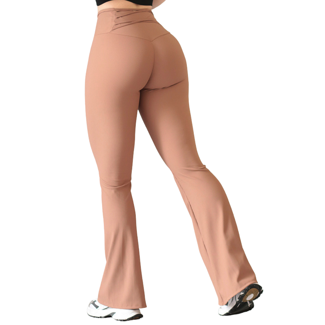 🔹 Leggings push up | Supplex Stretch, Relieves lineas – camel