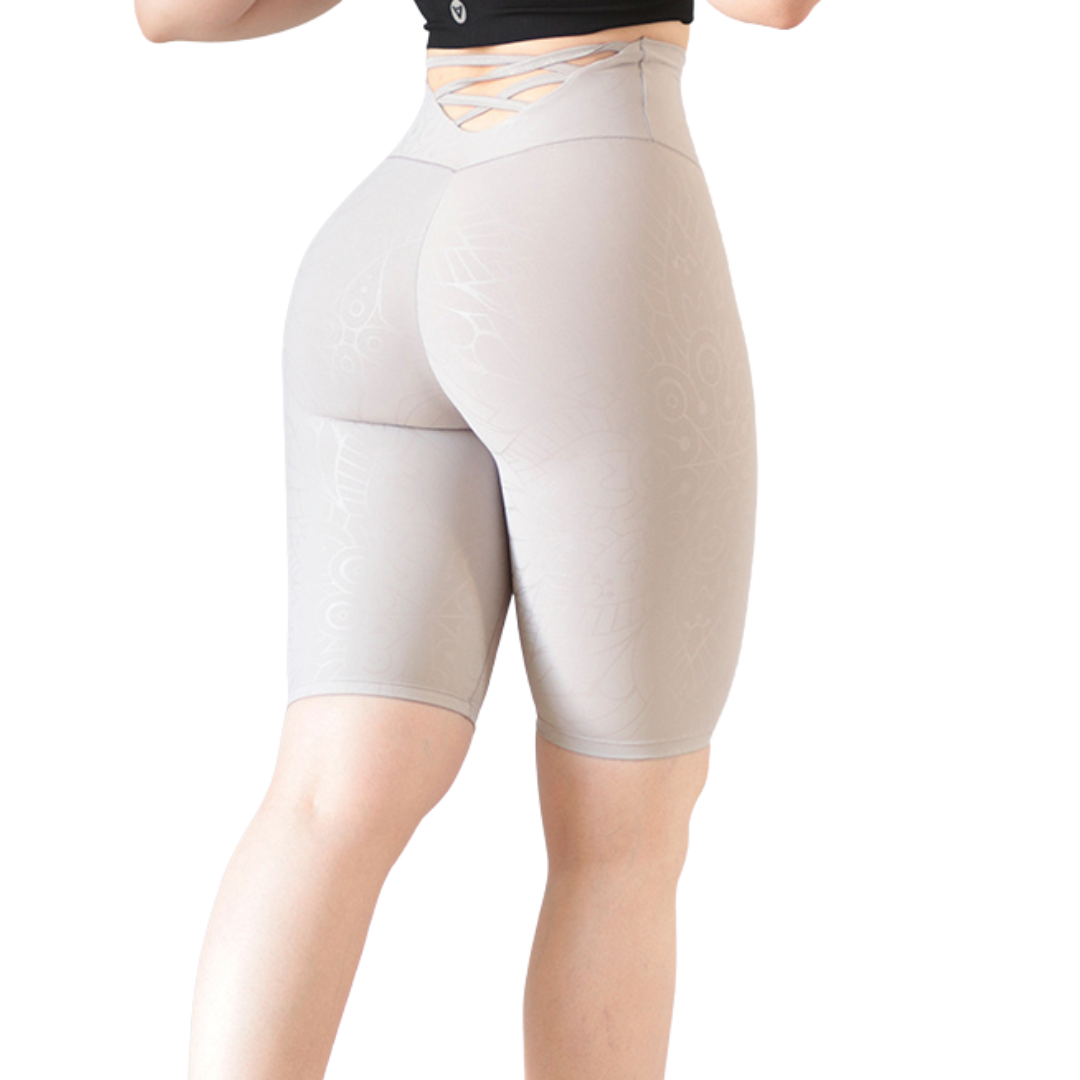 SHORT ELITE | PUSH UP SHINY TEXTURIZADO