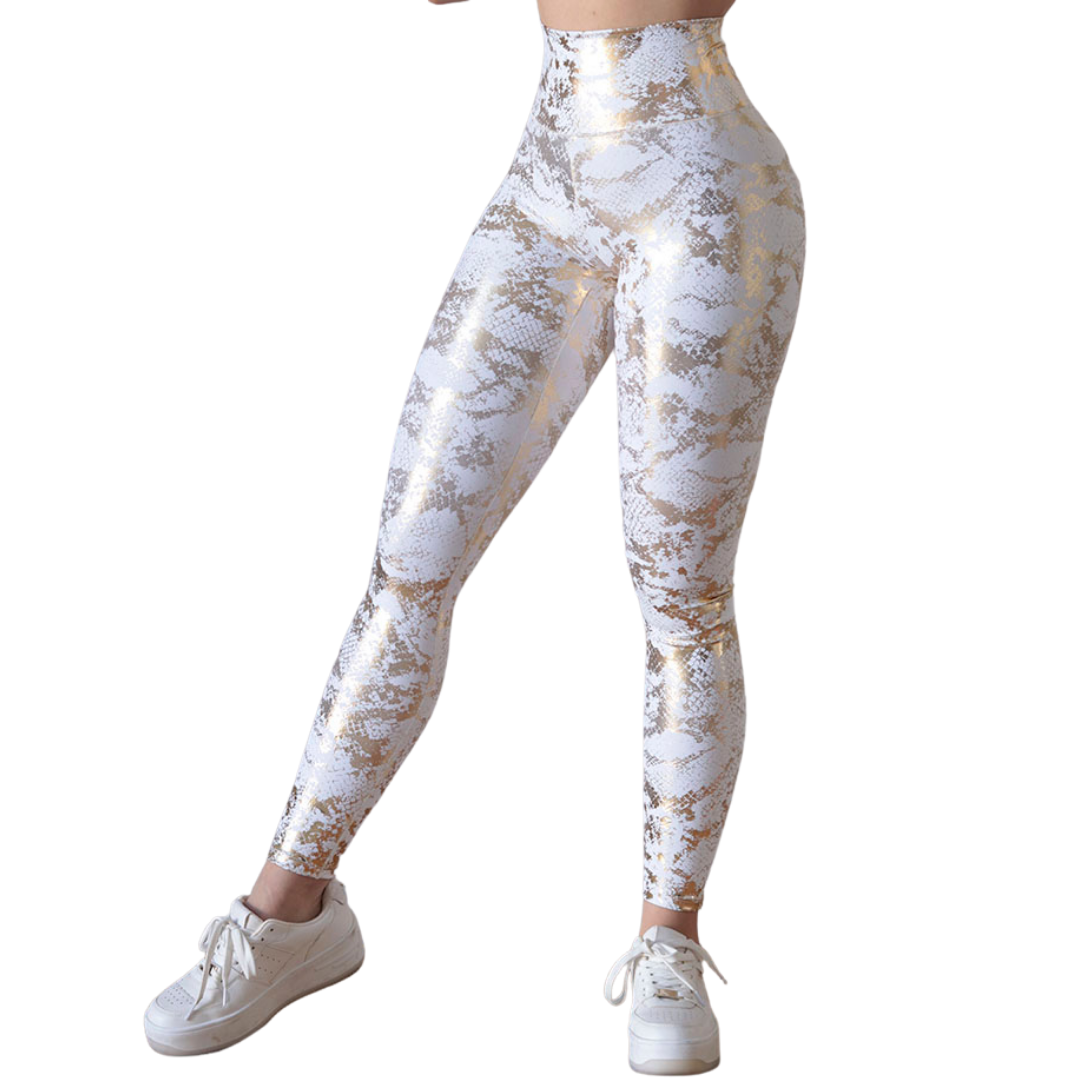 LEGGINS ELITE | PUSH UP SHINY TEXTURIZADA