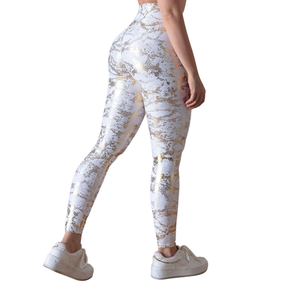 LEGGINS ELITE | PUSH UP SHINY TEXTURIZADA