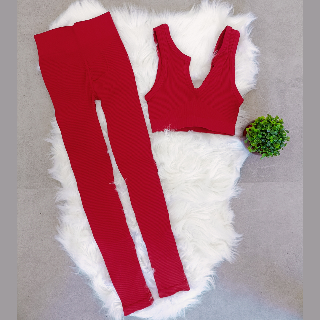 Morita Fit | Conjunto Scrunch Push UP