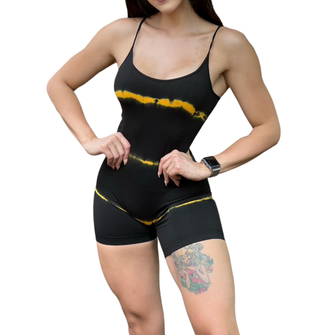 LITE | Enterizo Short Scrunch Push UP