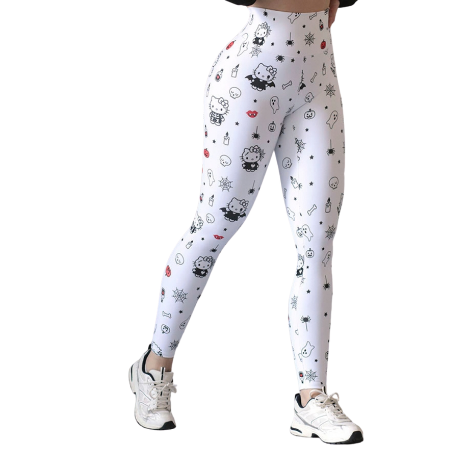Leggings básico | Supplex Stretch, Liso – Kitti Blanco