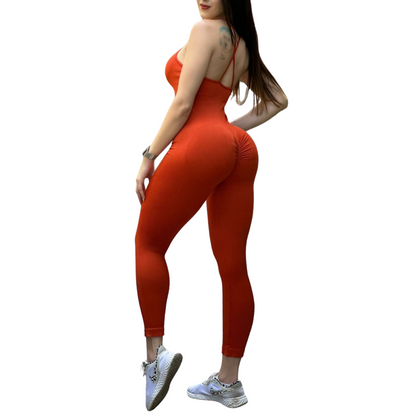 LITE  | ENTERIZO PUSH UP SCRUNCH TEXTURIZADO