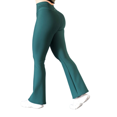 Leggings básico | Supplex Stretch, Liso – Esmeralda