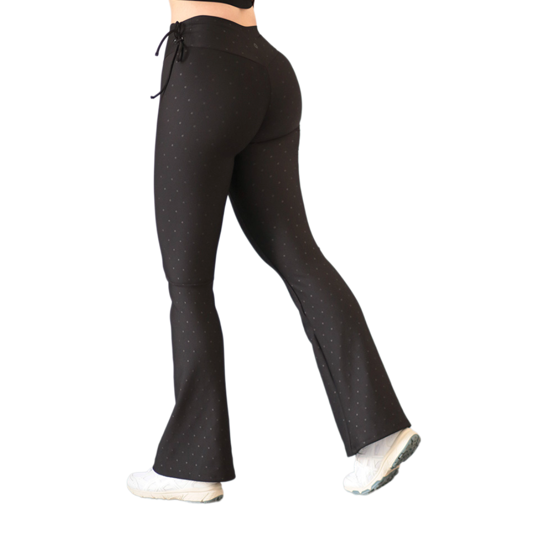 ADRIANAOLIMPO® | Leggins - Leggings push up campana | Supplex Stretch, Relieves Polka – Negra | Ropa deportiva para mujer Elite HotSale Blackfriaday Envío Gratis a México. Mayoreo Menudeo Ofertas Exclusivas