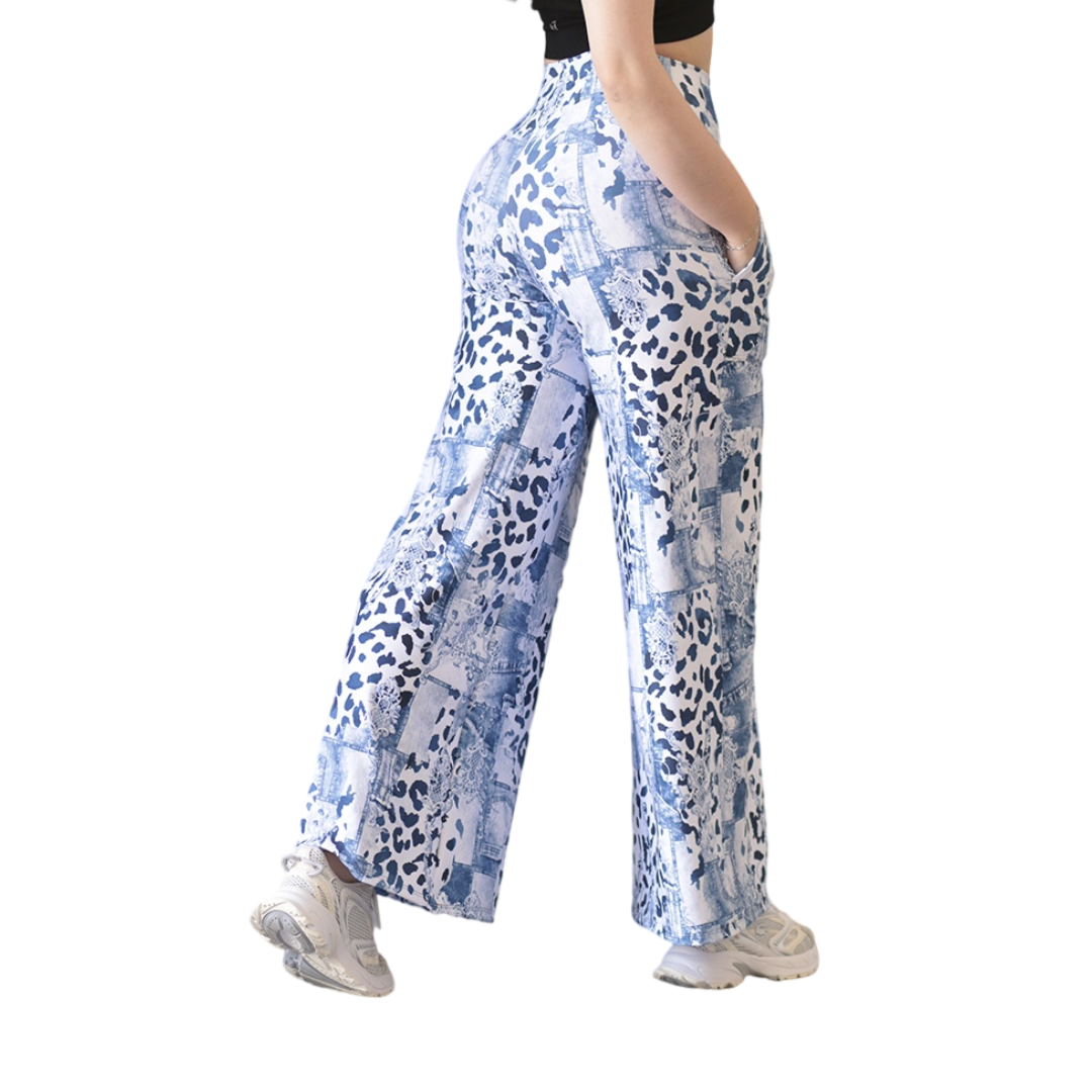 ADRIANAOLIMPO® | Leggins - Pants básico con bolsillos | Supplex Stretch, Liso Parches – Azul | Ropa deportiva para mujer Elite HotSale Blackfriaday Envío Gratis a México. Mayoreo Menudeo Ofertas Exclusivas