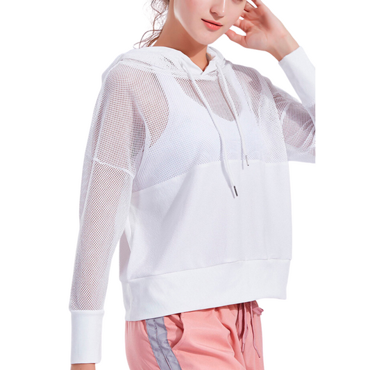 ELITE | SUDADERA MESH