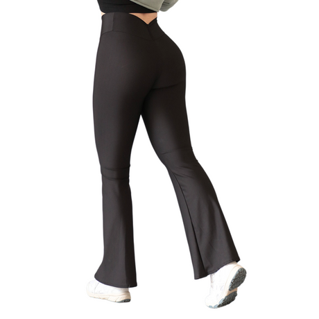 ADRIANAOLIMPO® | Leggins - Leggings básico Campana | Supplex Stretch, Liso – Negro | Ropa deportiva para mujer Elite HotSale Blackfriaday Envío Gratis a México. Mayoreo Menudeo Ofertas Exclusivas