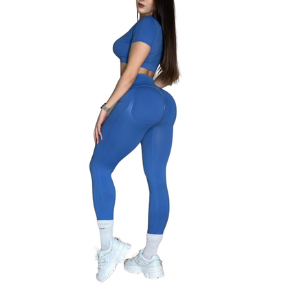 CONJUNTO LÍNEA LITE | SCRUNCH BOOM PUSH UP BURBUJA