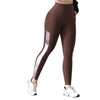 Leggings básico con bolsillos | Supplex Stretch, Liso – Cafe