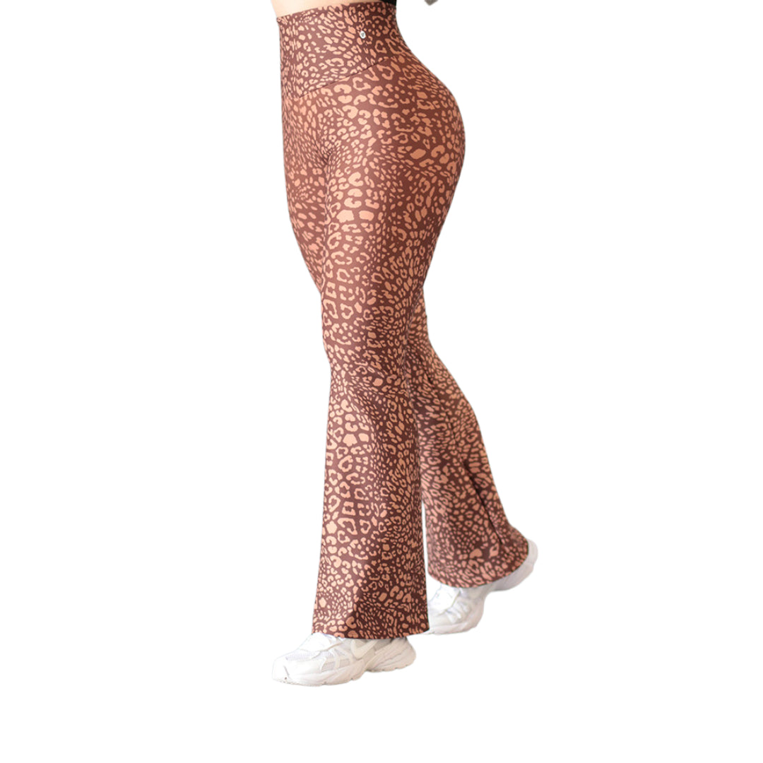 Leggings básico | Supplex Stretch, Liso Print – Cider