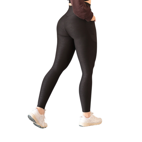 ADRIANAOLIMPO® | Leggins - Leggings básico con bolsillos | Supplex Stretch, Relieves Elein - Negra | Ropa deportiva para mujer Elite HotSale Blackfriaday Envío Gratis a México. Mayoreo Menudeo Ofertas Exclusivas
