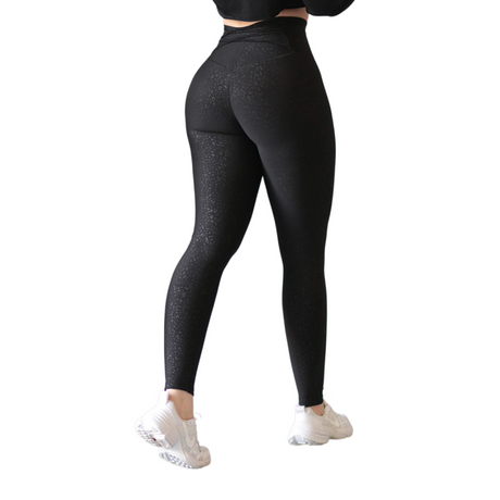 Leggings push up | Supplex Stretch, Relieves Mnaf – Negra