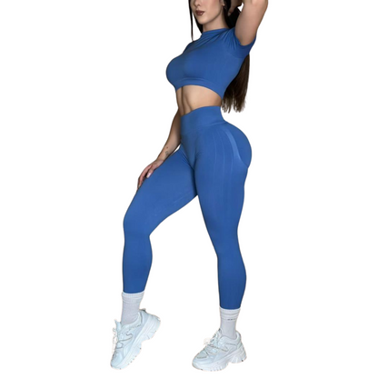 CONJUNTO LÍNEA LITE | SCRUNCH BOOM PUSH UP BURBUJA
